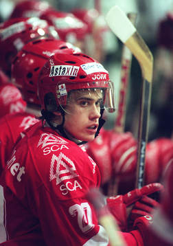 Henrik Zetterberg, Timrå