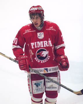 Henrik Zetterberg, Timrå