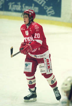 Henrik Zetterberg, Timrå