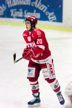 Henrik Zetterberg, Timrå