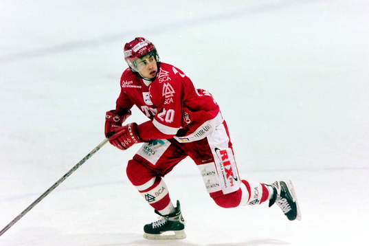 Henrik Zetterberg, Timrå