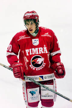Henrik Zetterberg, Timrå