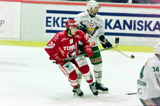 Henrik Zetterberg, Timrå