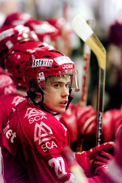 Henrik Zetterberg, Timrå