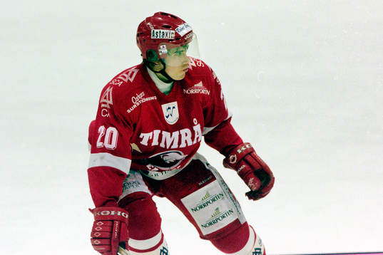 Henrik Zetterberg, Timrå