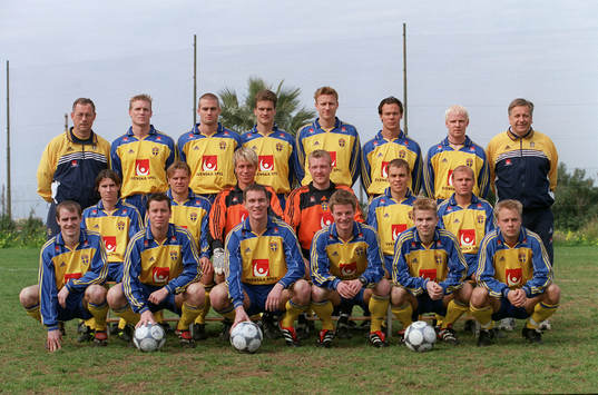 Fotboll, Sverige