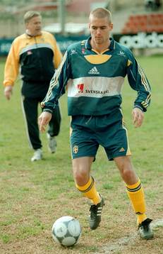 Fotboll, Sverige, Olof Mellberg
