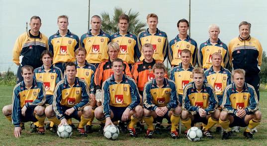 Fotboll, Sverige