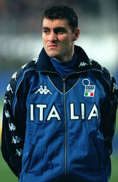 Christian Vieri, Italien