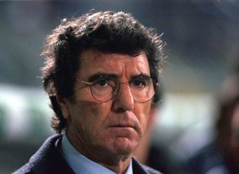 Fotboll -- Dino Zoff, Förbundskapten Italien