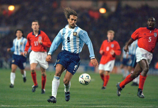 Gabriel Batistuta, Argentina