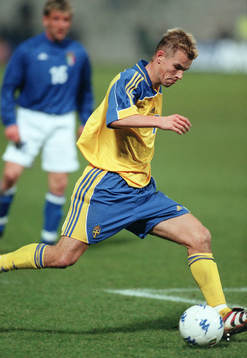 Niclas Alexandersson, Sverige