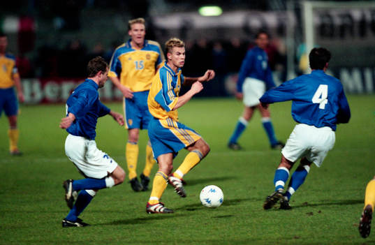 Niclas Alexandersson, Sverige