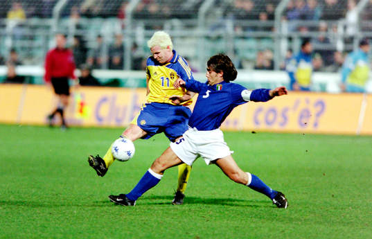 Jörgen Pettersson, Sverige,  Fabio Cannavaro, Italien