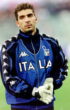 Gianluigi Buffon, målvakt