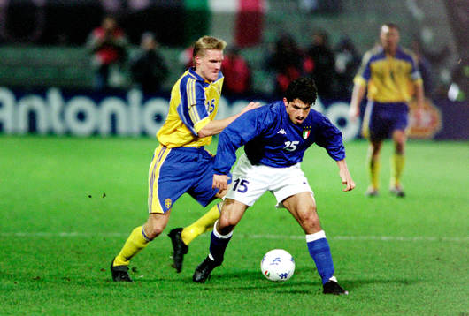 Johan Mjällby, Sverige, Gennaro Gattuso, Italien