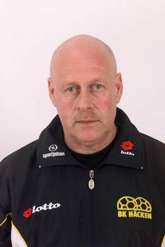 Inge Börjesson, BK Häcken (materialförvaltare)