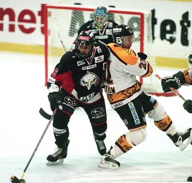 Mats Lusth och Anders Burström