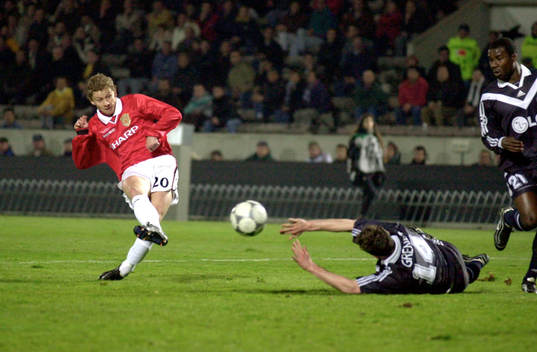 Ole Gunnar Solskjaer, Manchester