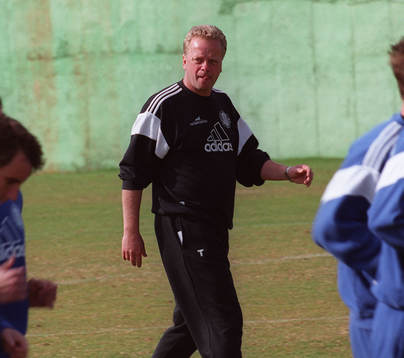 Anders Grönhagen, tränare Sundsvall