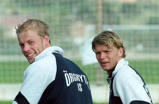 Johan Anegrund och Marcus Allbäck, Örgryte
