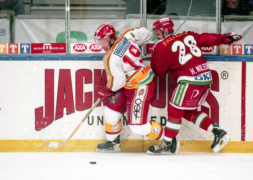 Mikael Pettersson, Modo och Henrik Nilsson, Frölunda i