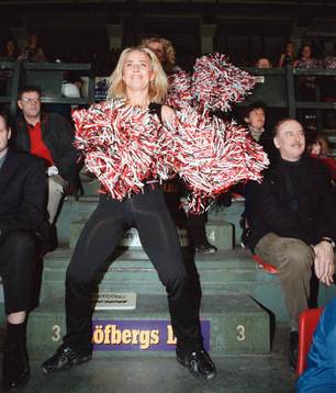 Malmö Cheerleader
