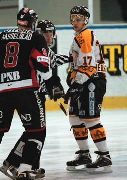 Peter Hasselström, Malmö och  Jonathan Hedström, Luleå