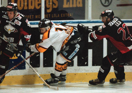 Jonathan Hedström, Luleå och Andreas Lilja, Malmö
