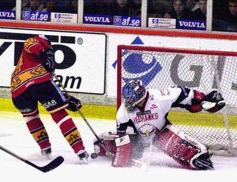 Jiri Kucera, Luleå lyckas inte överlista Andreas Hadelöv
