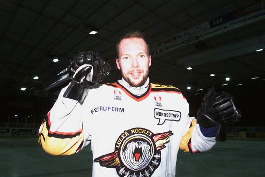Anders Burström, Luleå