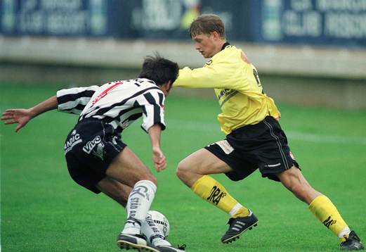 Georgios Karatanasis, Sylvia och Mattias Andersson, Mjällby