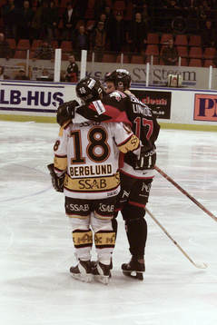 Thomas Berglund, Luleå och Mikael Lindholm, Malmö