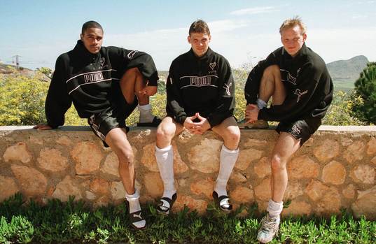 Daniel Nannskog, Lars Ström och Andreas Thomas, Sylvia
