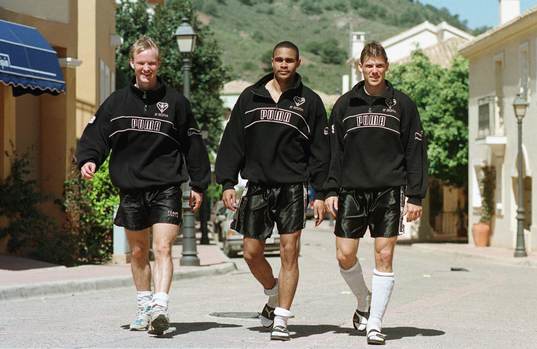 Daniel Nannskog, Lars Ström och Andreas Thomas, Sylvia
