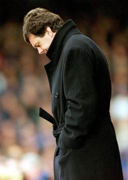 David O'Leary, manager Leeds