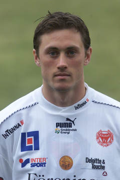 Daniel Holm, Kalmar FF