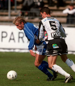 Christian Andersson, Trelleborg och Jakob Augustsson,