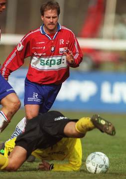 Magnus Källander och Örgryte körde över Mjällby