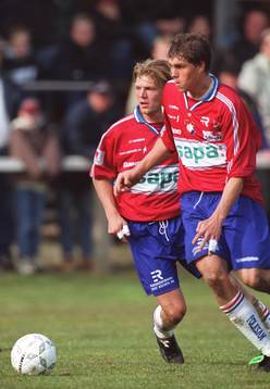 Markus Allbäck och Johan Elmander, Örgryte