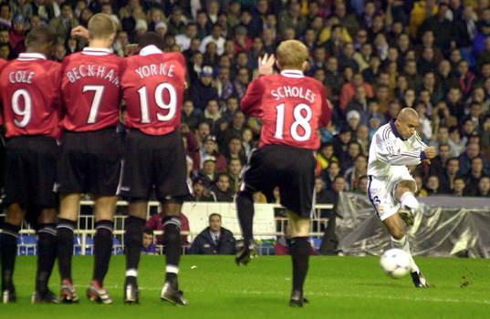 Roberto Carlos, Real Madrid (frispark)