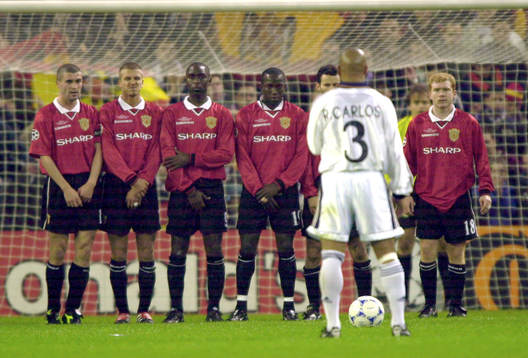 Roberto Carlos, Real Madrid (frispark)