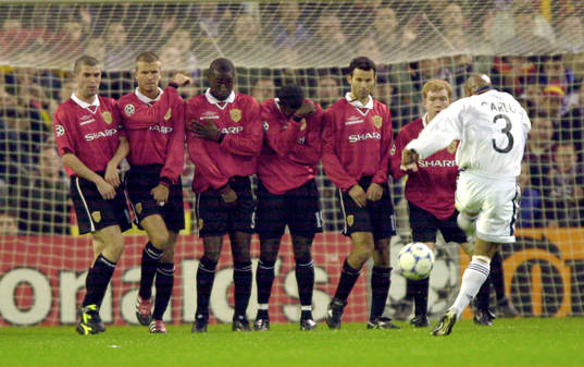 Roberto Carlos, Real Madrid (frispark)