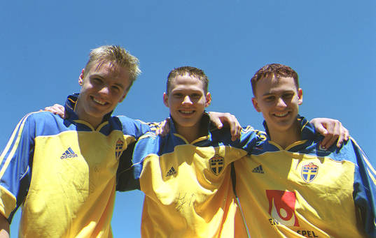 Andreas Dahl, Jon Jönsson och David Eek, Hässleholm och