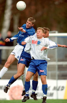 Peter Abelsson, Trelleborg och Robert Andersson, Halmstad