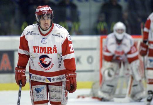Henrik Zetterberg, Timrå deppar