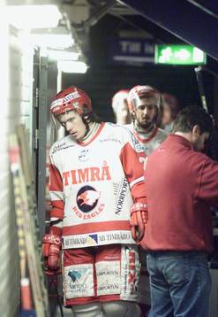 Henrik Zetterberg, Timrå deppar