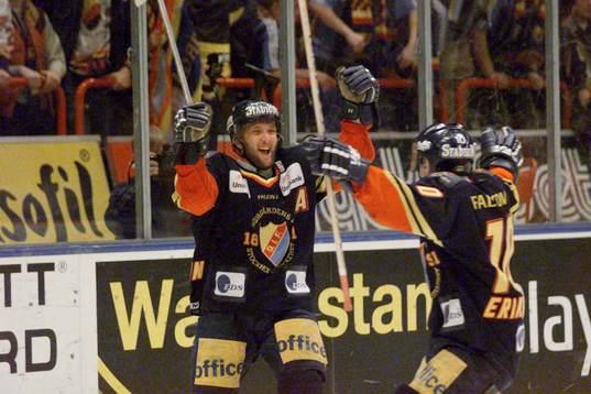 Mikael Johansson, Djurgården jublar