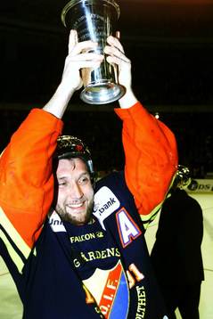 Mikael Johansson, Djurgården med SM-pokalen