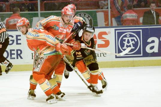 Espen Knutsen, Djurgården. Henrik Sedin